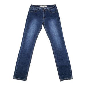 BARBELL APPAREL Slim Athletic Fit Jeans 34x34 Men's Dark Wash Stretch Denim USA